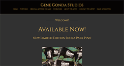 Desktop Screenshot of genegondastudios.com